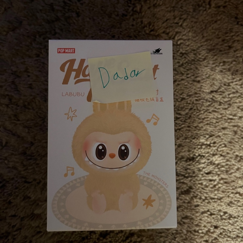 Pop Mart Labubu DaDa Have A Seat Series 100% Authentic